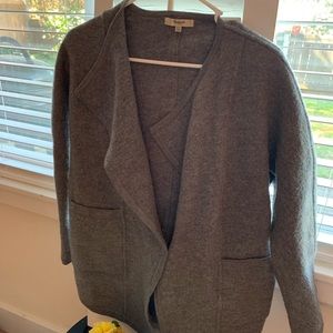 Madewell sweater coat